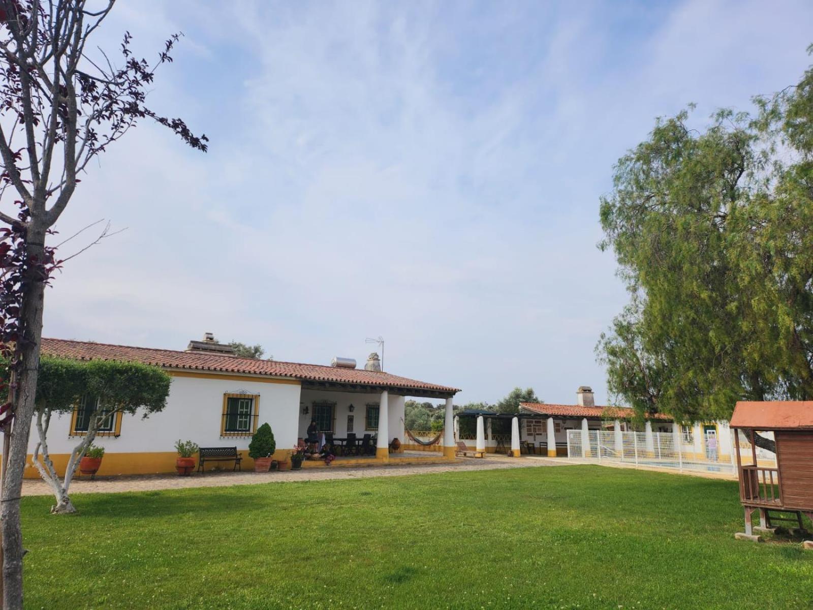 Montinho Do Palanque Vila Viana do Alentejo Exterior foto