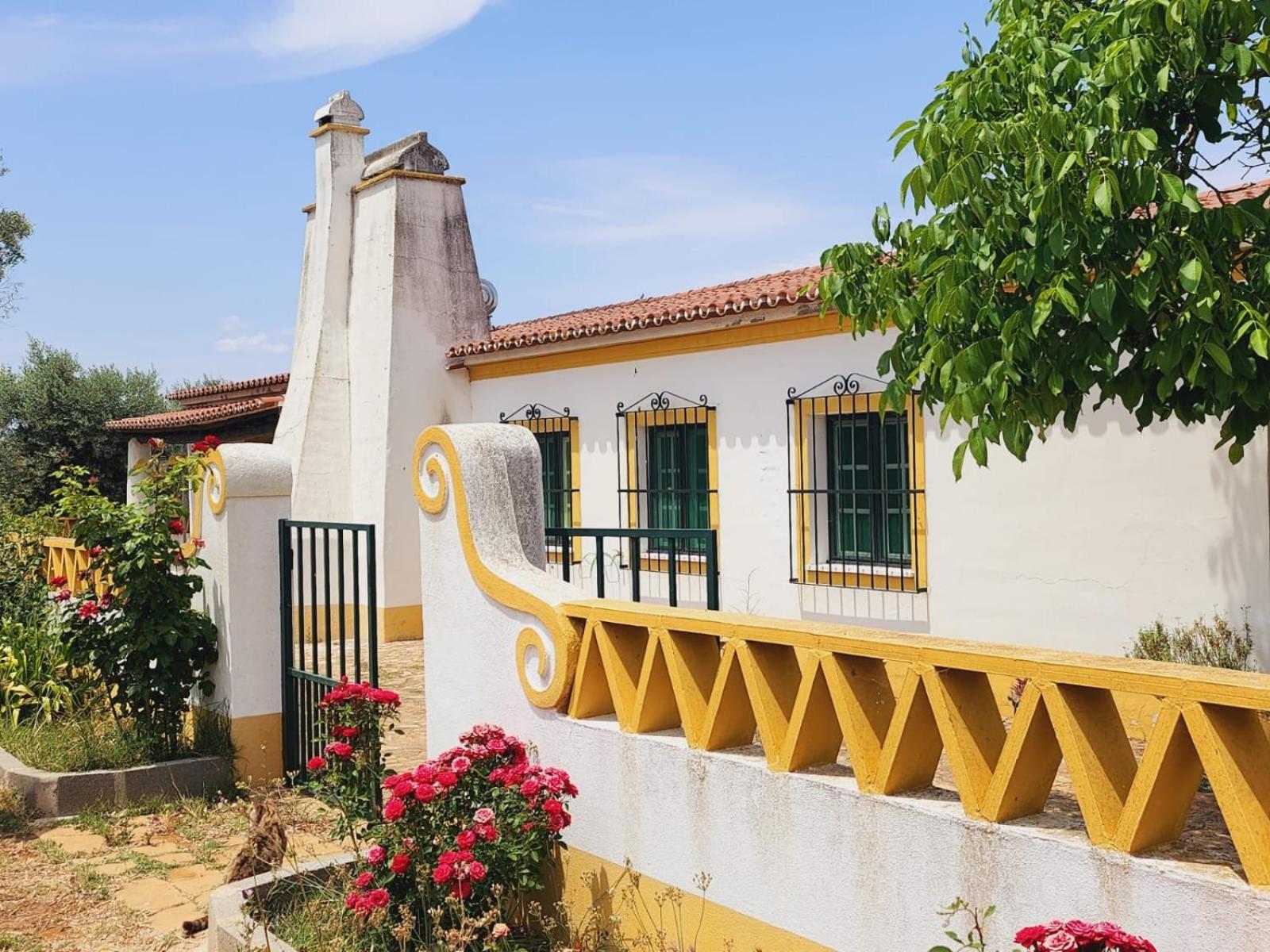 Montinho Do Palanque Vila Viana do Alentejo Exterior foto